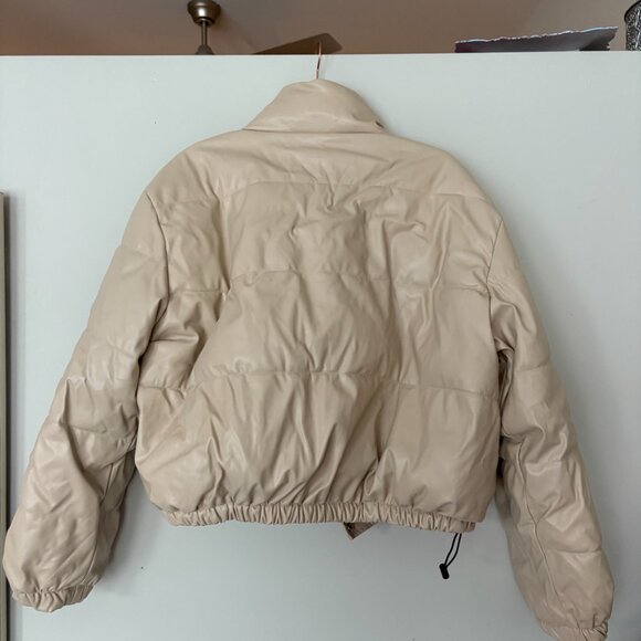 Cropped Puffer Jacket - Picture 2 of 2